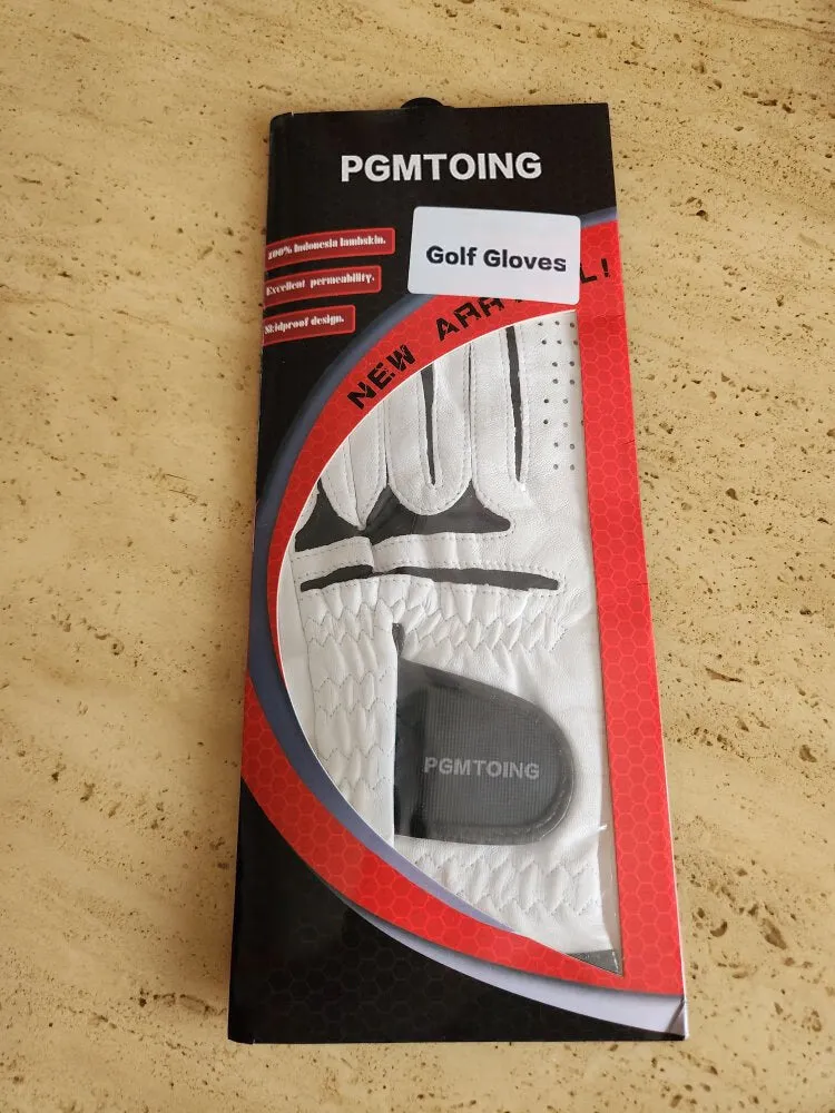 PGMTOING golf gloves, wicks sweat, ultra thin, comfortable golf gloves