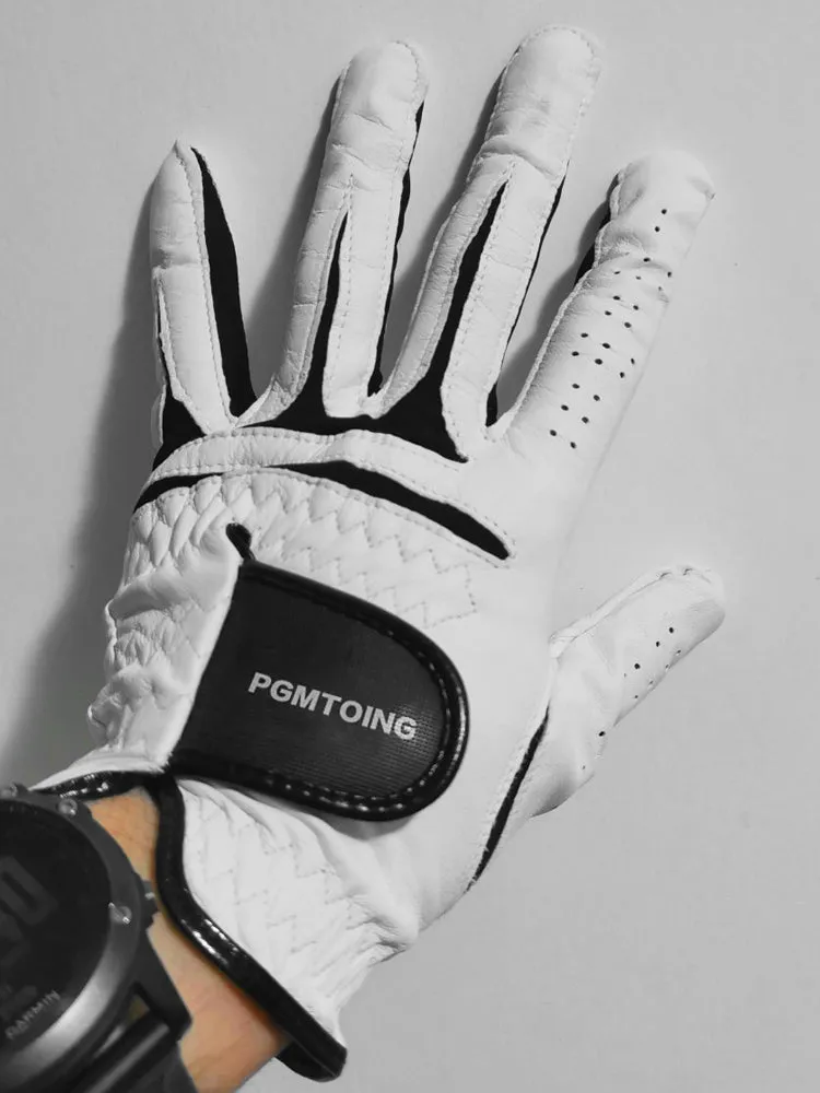PGMTOING golf gloves, wicks sweat, ultra thin, comfortable golf gloves