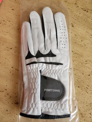 PGMTOING golf gloves, wicks sweat, ultra thin, comfortable golf gloves
