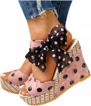 Sandals for Women Casual Summer Womens Sandals Low Wedge Heel Peep Toe Wrapped Zipper Beach Diamond Dressy Sandalias Sandals