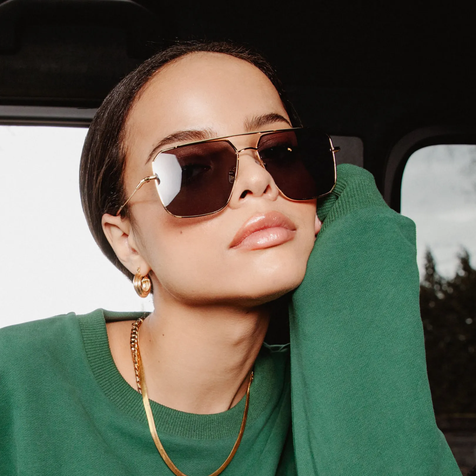 Shady Lady Blake Sunglasses || BLAKE