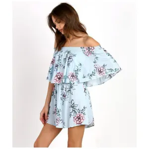 Show Me Your Mumu Casita Mini Dress in Wildflower Breeze - Size Medium