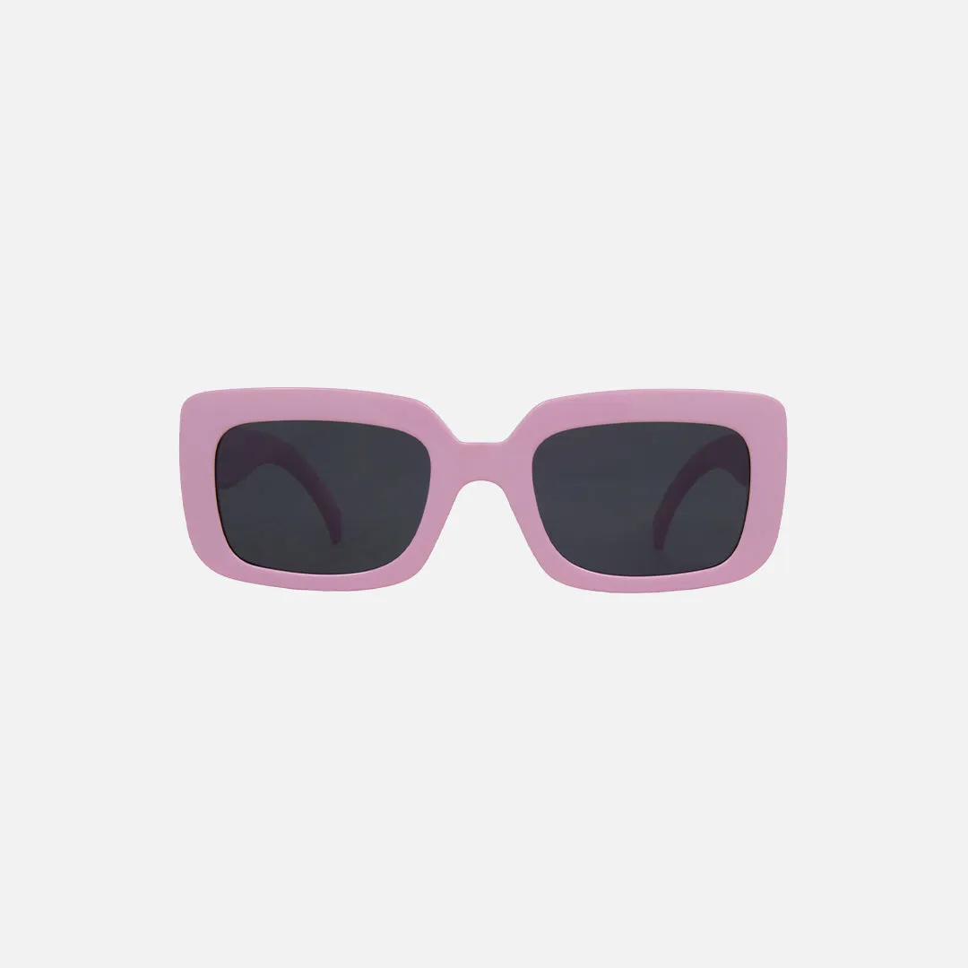 Sofia - Gloss Petal Pink Grey Lens