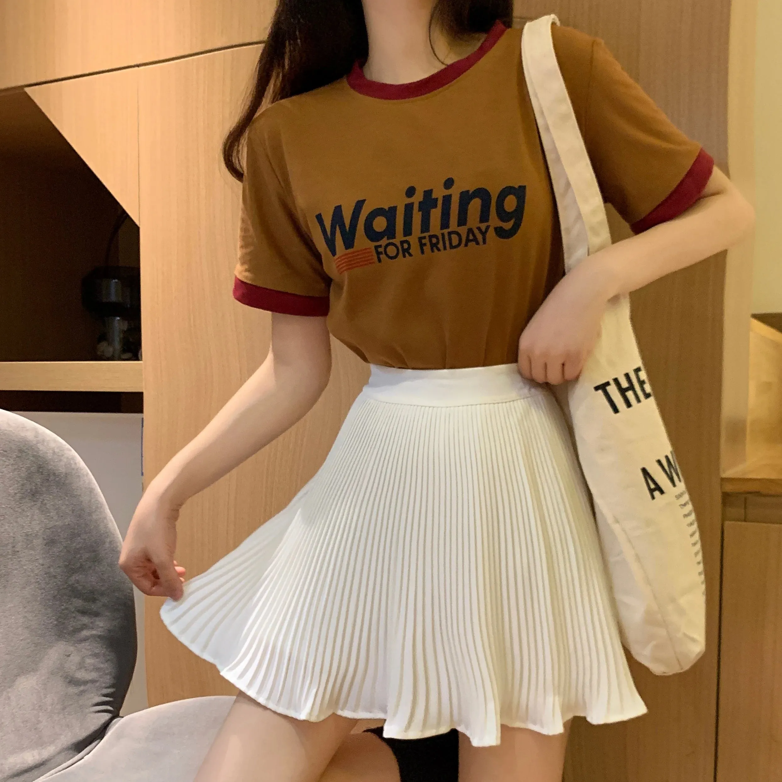 Summer White Skirt, Women Clothes, Purple, White, Black Sexy Skirts for women
