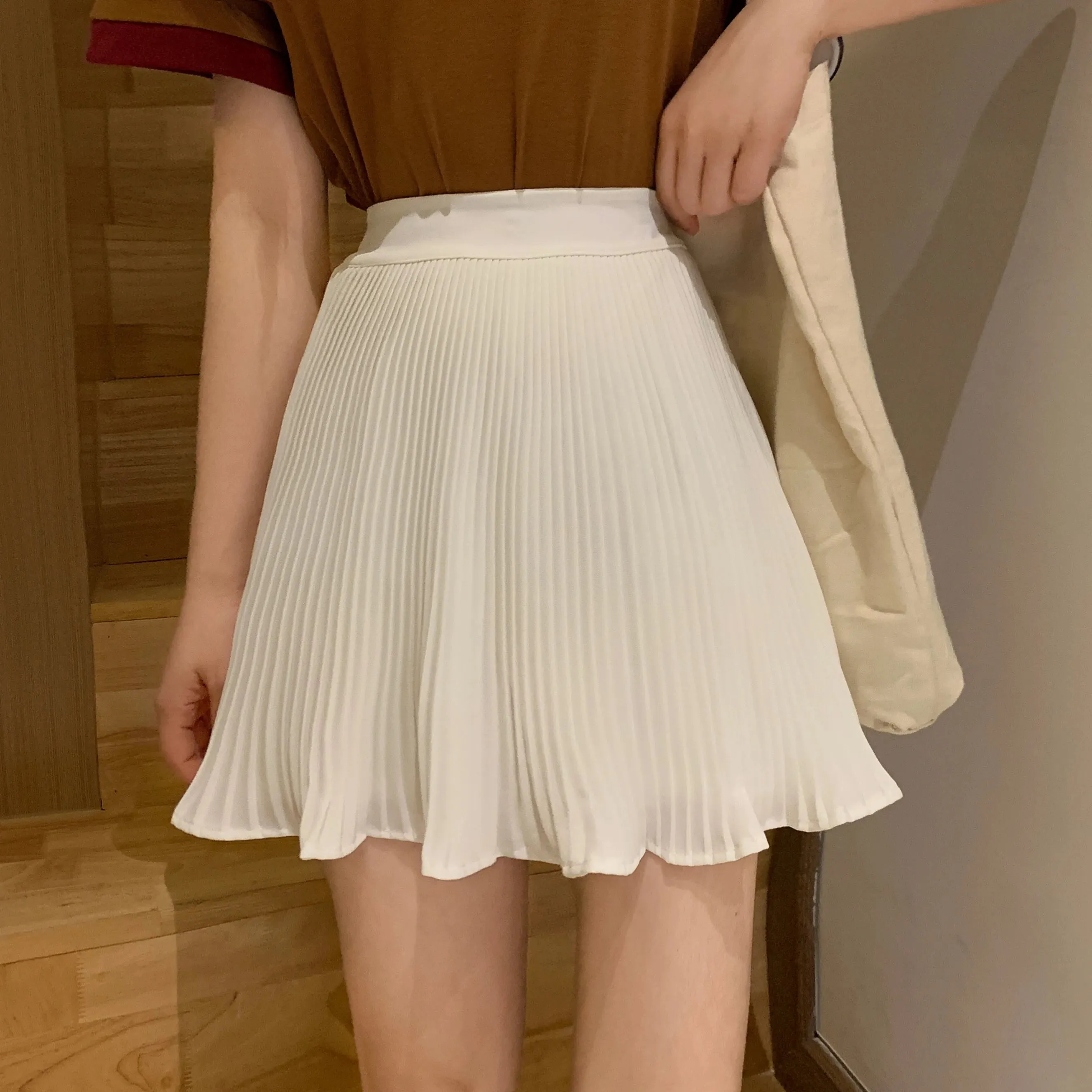 Summer White Skirt, Women Clothes, Purple, White, Black Sexy Skirts for women