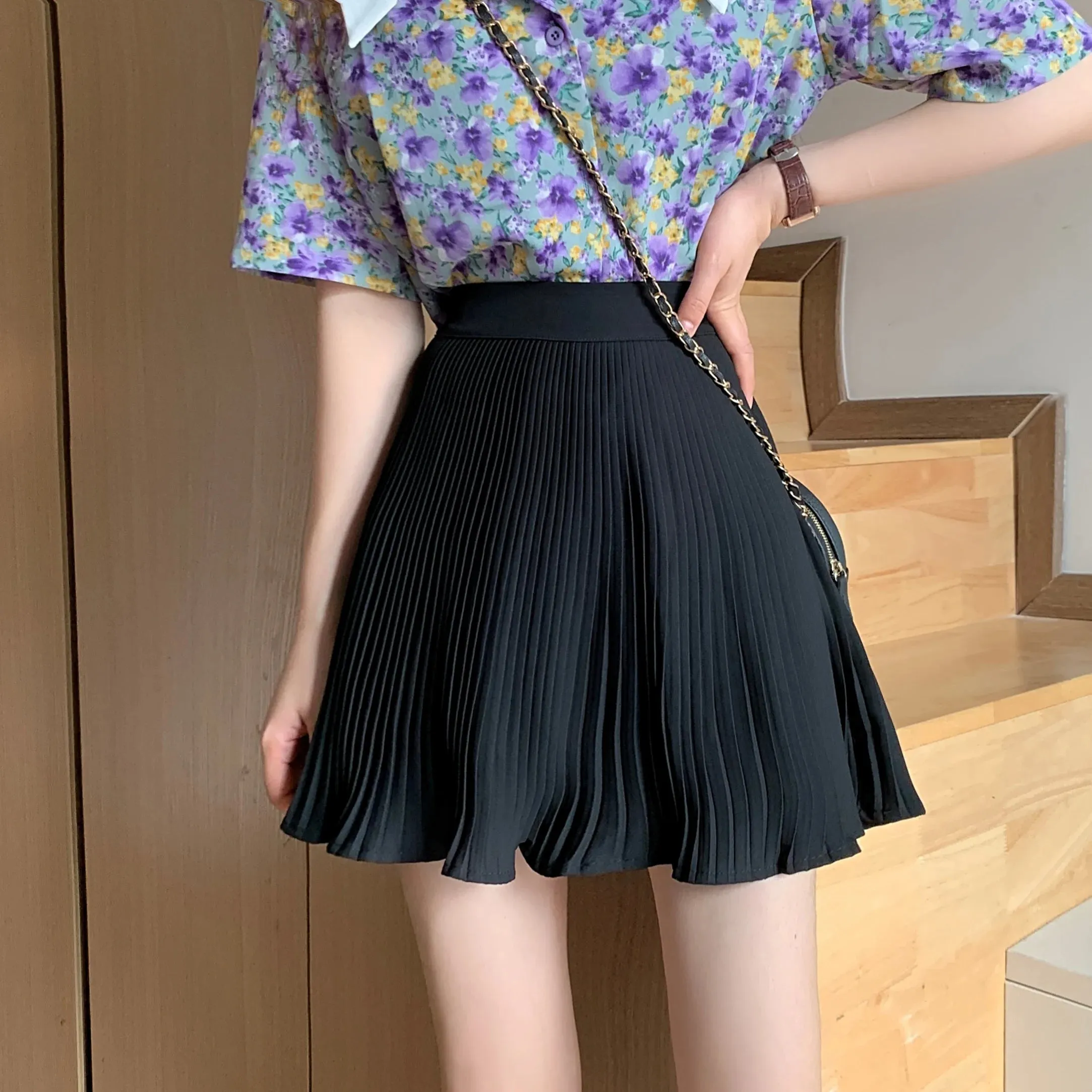 Summer White Skirt, Women Clothes, Purple, White, Black Sexy Skirts for women