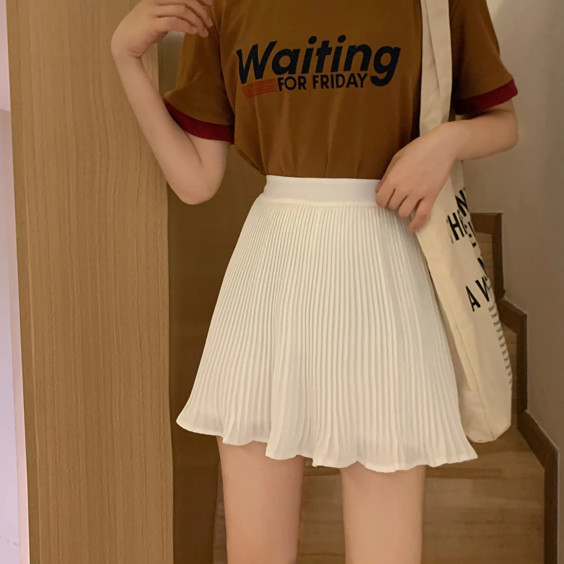 Summer White Skirt, Women Clothes, Purple, White, Black Sexy Skirts for women