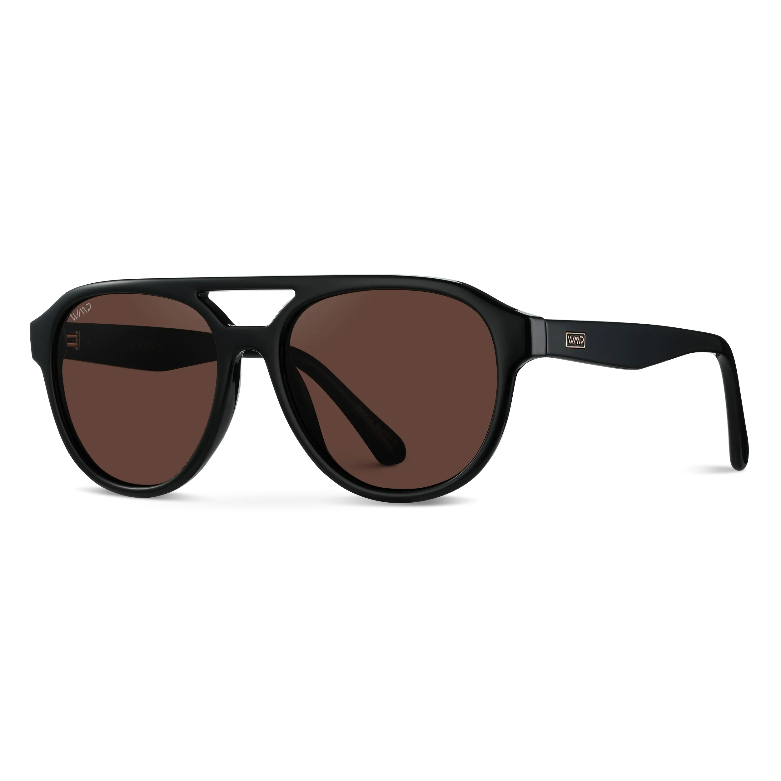 Sunglasses- Sterling Glossy Black/Brown