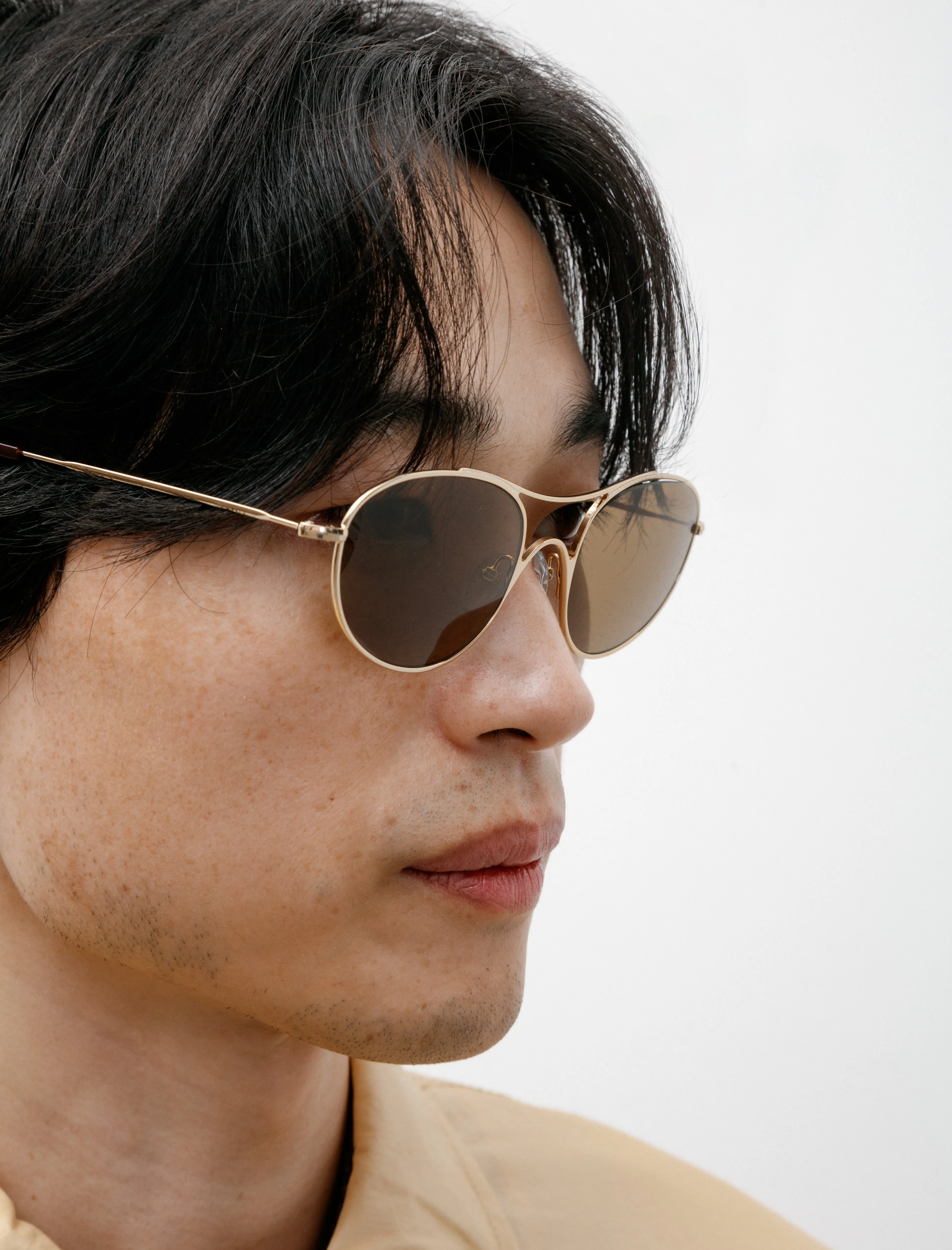 Zwan Sunglasses Kakihari Rust